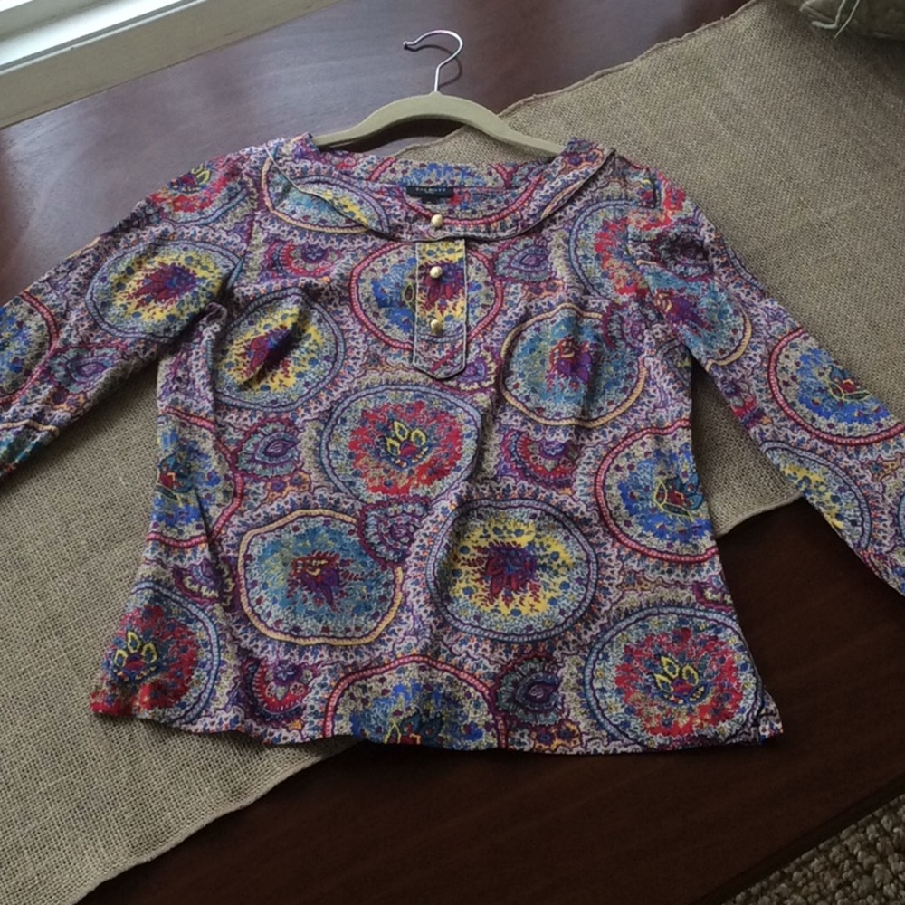 Talbots long sleeve shirt